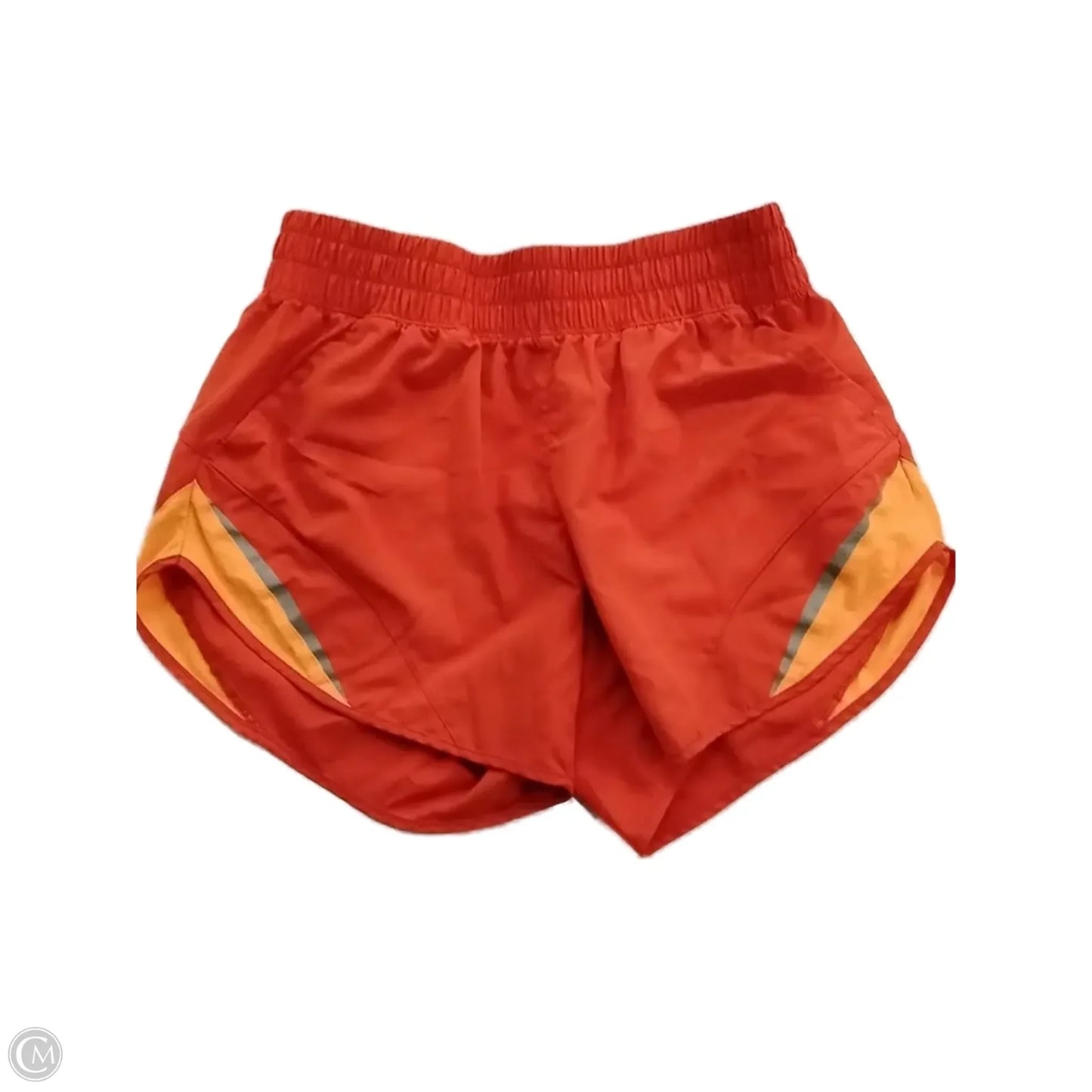 Athletic Shorts By Athletic Works In Orange, Size: S