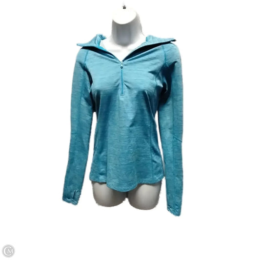 Athletic Jacket By Under Armour In Blue, Size: S
