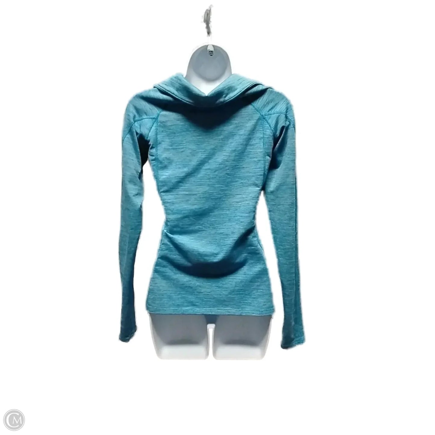 Athletic Jacket By Under Armour In Blue, Size: S