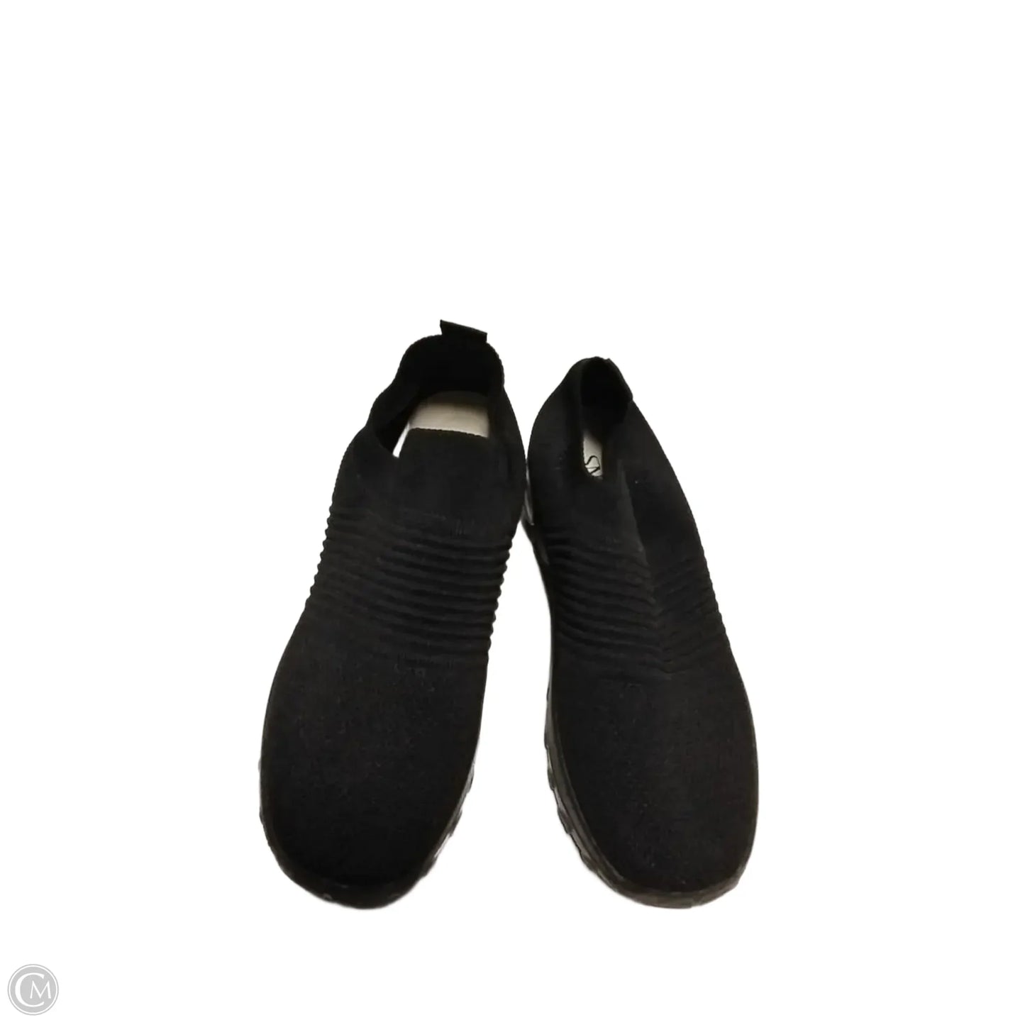 Shoes Athletic By Clothes Mentor In Black, Size: 8