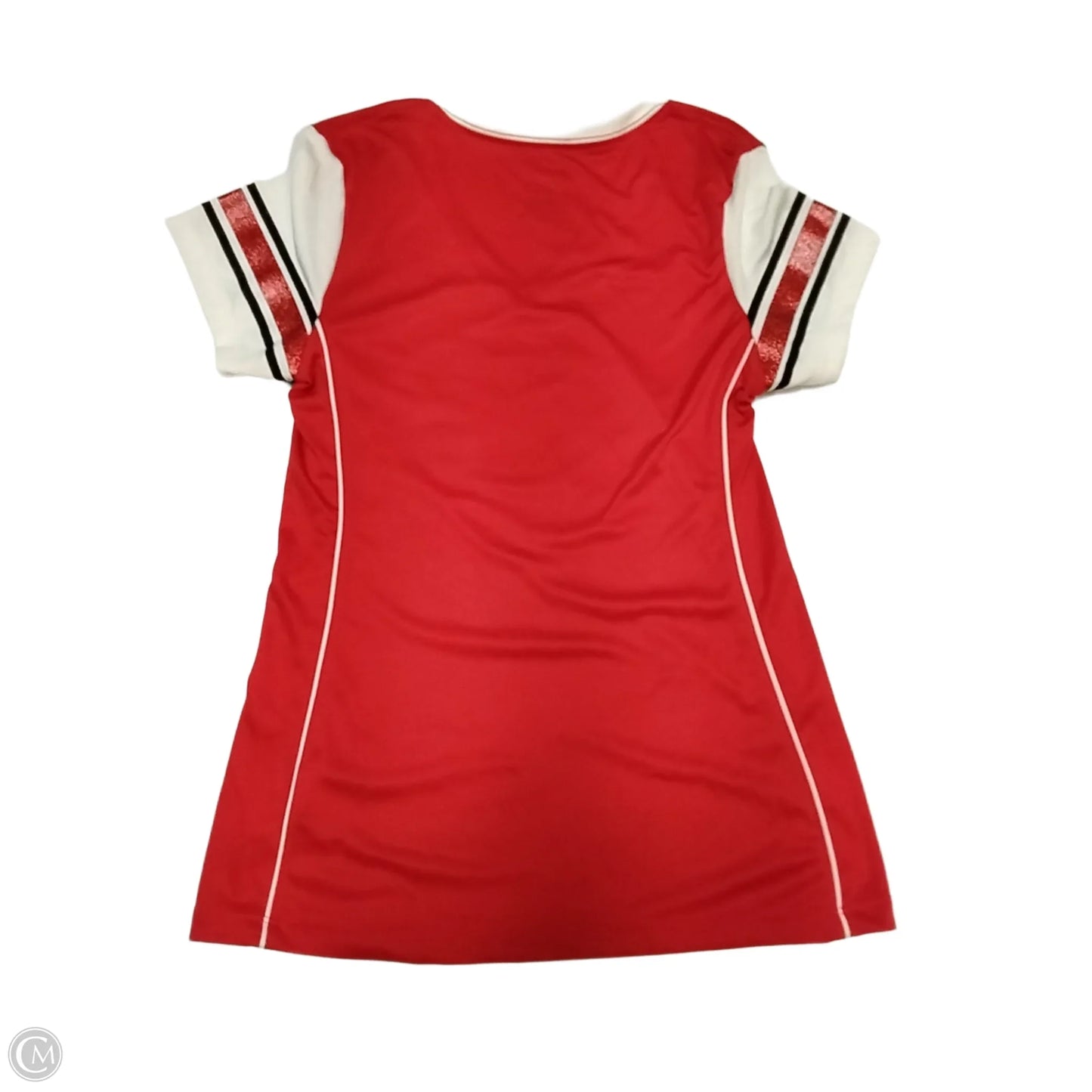 Athletic Top Short Sleeve By Clothes Mentor In Red, Size: S