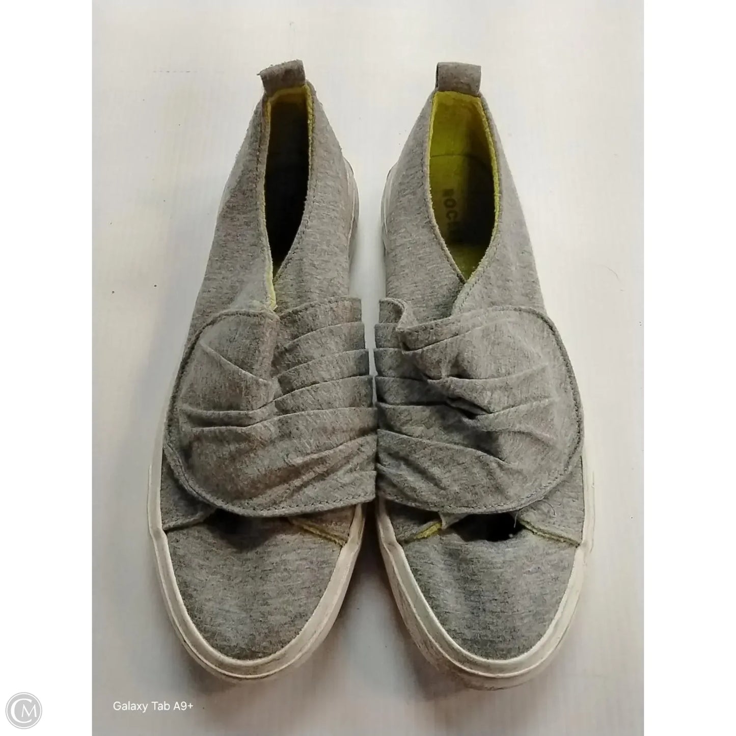 Shoes Sneakers By Rocket Dogs In Grey, Size: 8.5