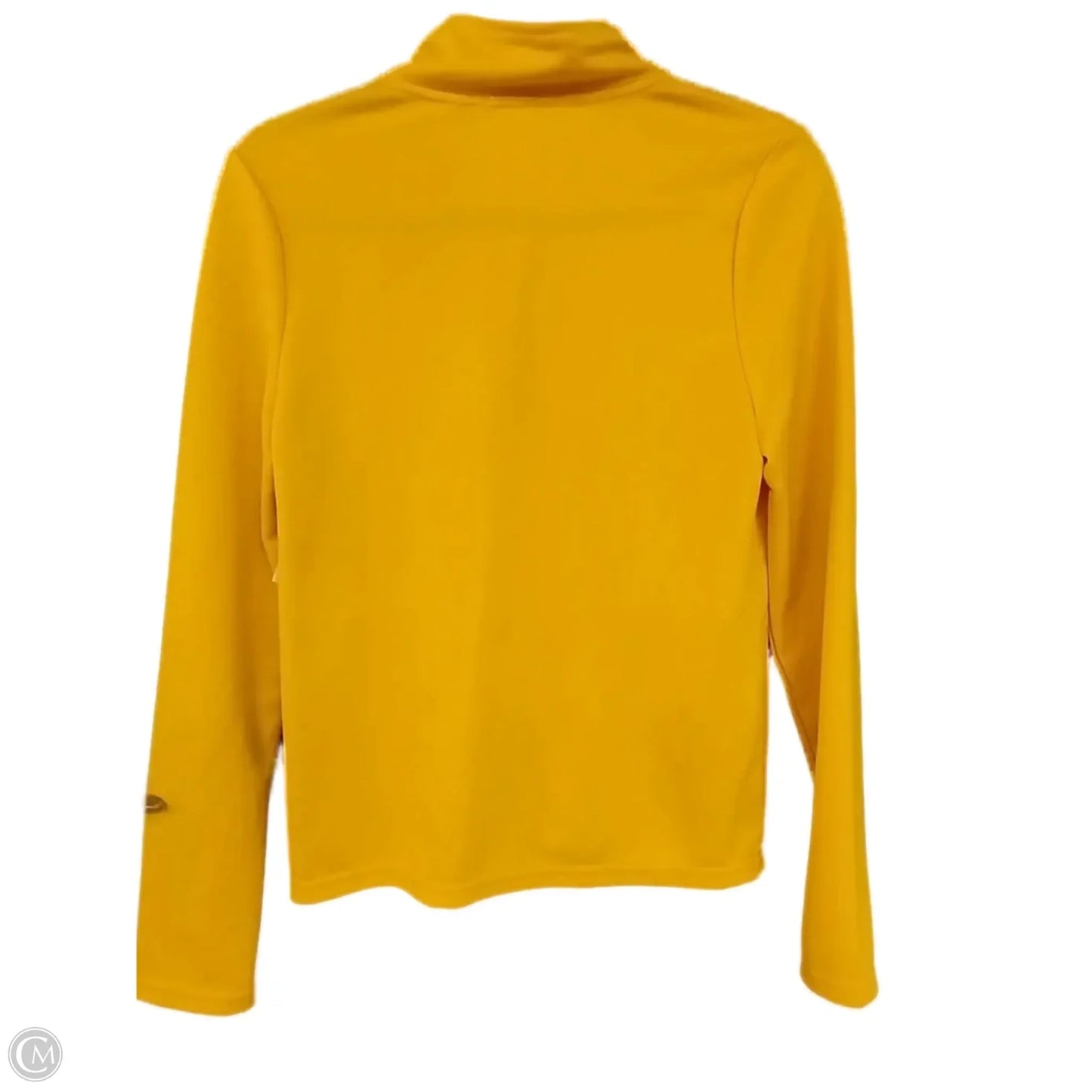 Athletic Jacket By Clothes Mentor In Yellow, Size: S