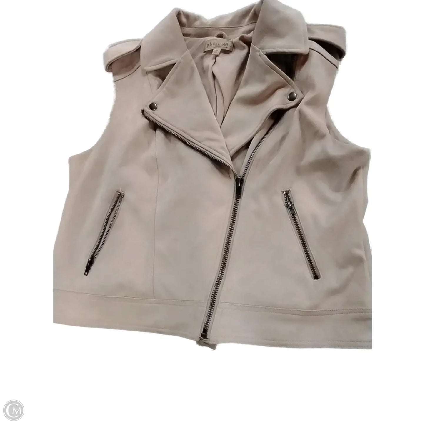 Vest Other By Philosophy In Pink, Size: Xl