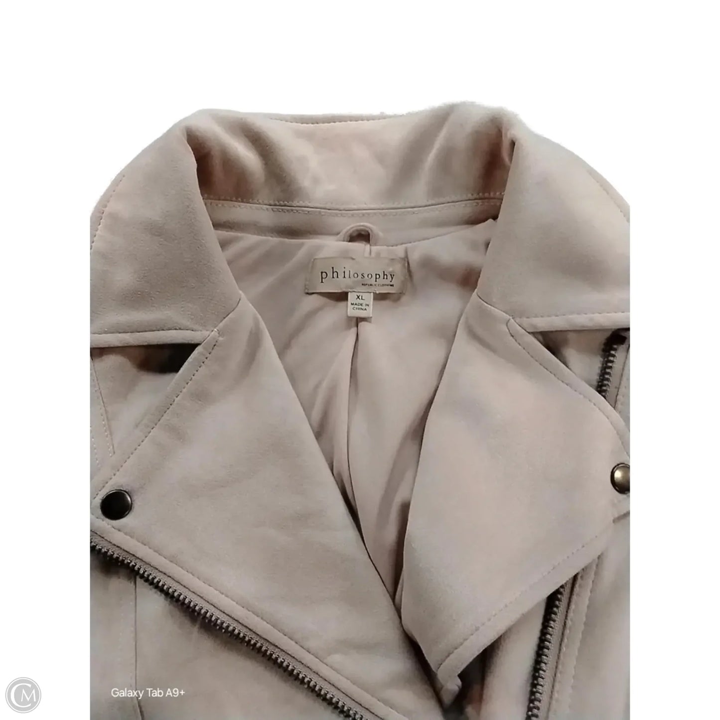 Vest Other By Philosophy In Pink, Size: Xl