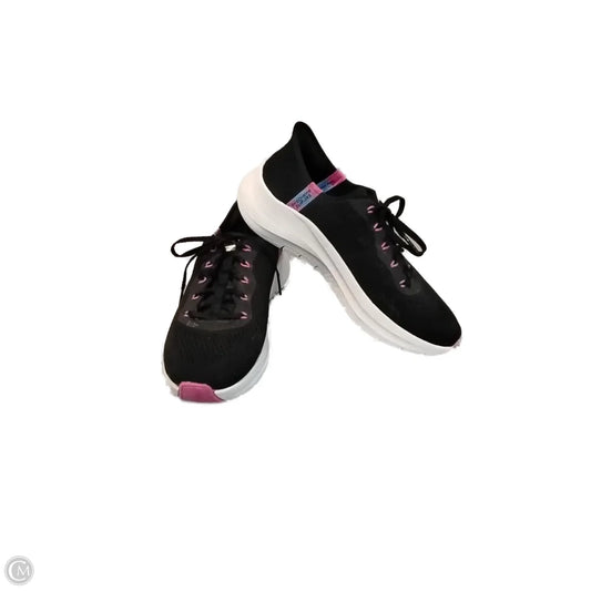 Shoes Athletic By Skechers In Black, Size: 7.5