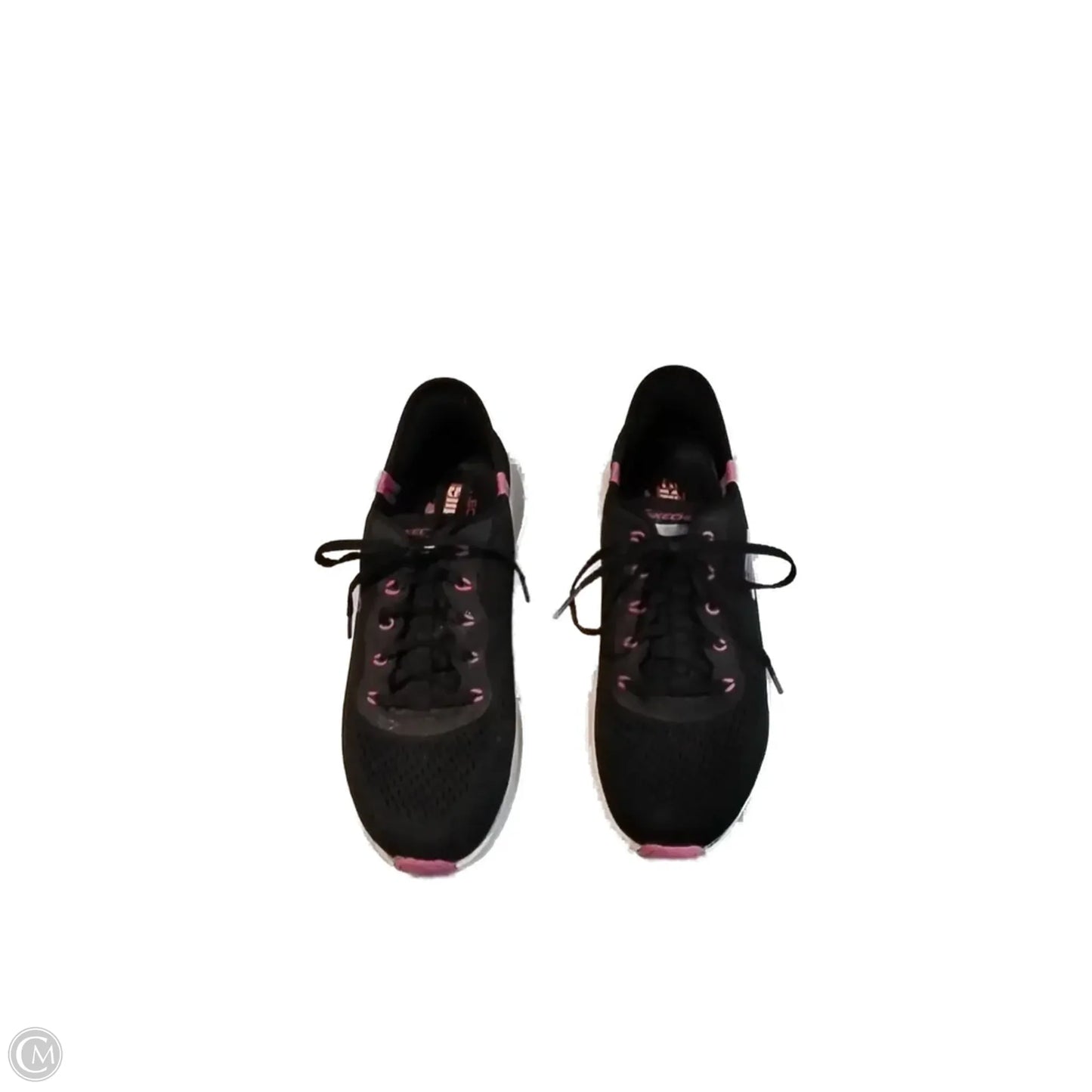Shoes Athletic By Skechers In Black, Size: 7.5