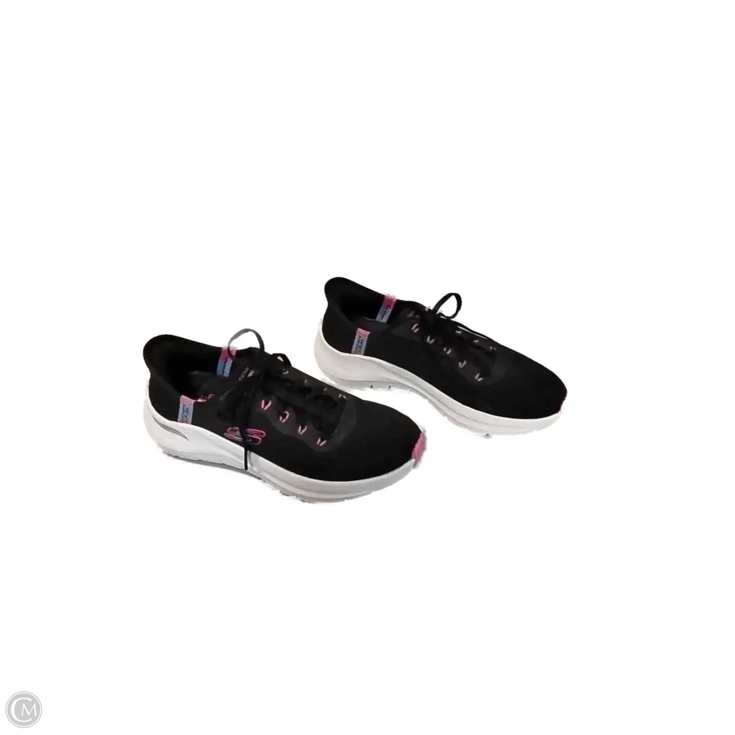 Shoes Athletic By Skechers In Black, Size: 7.5