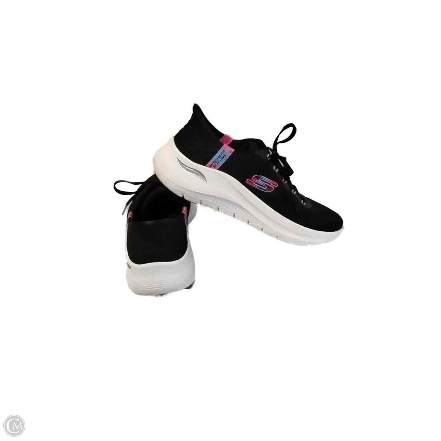Shoes Athletic By Skechers In Black, Size: 7.5