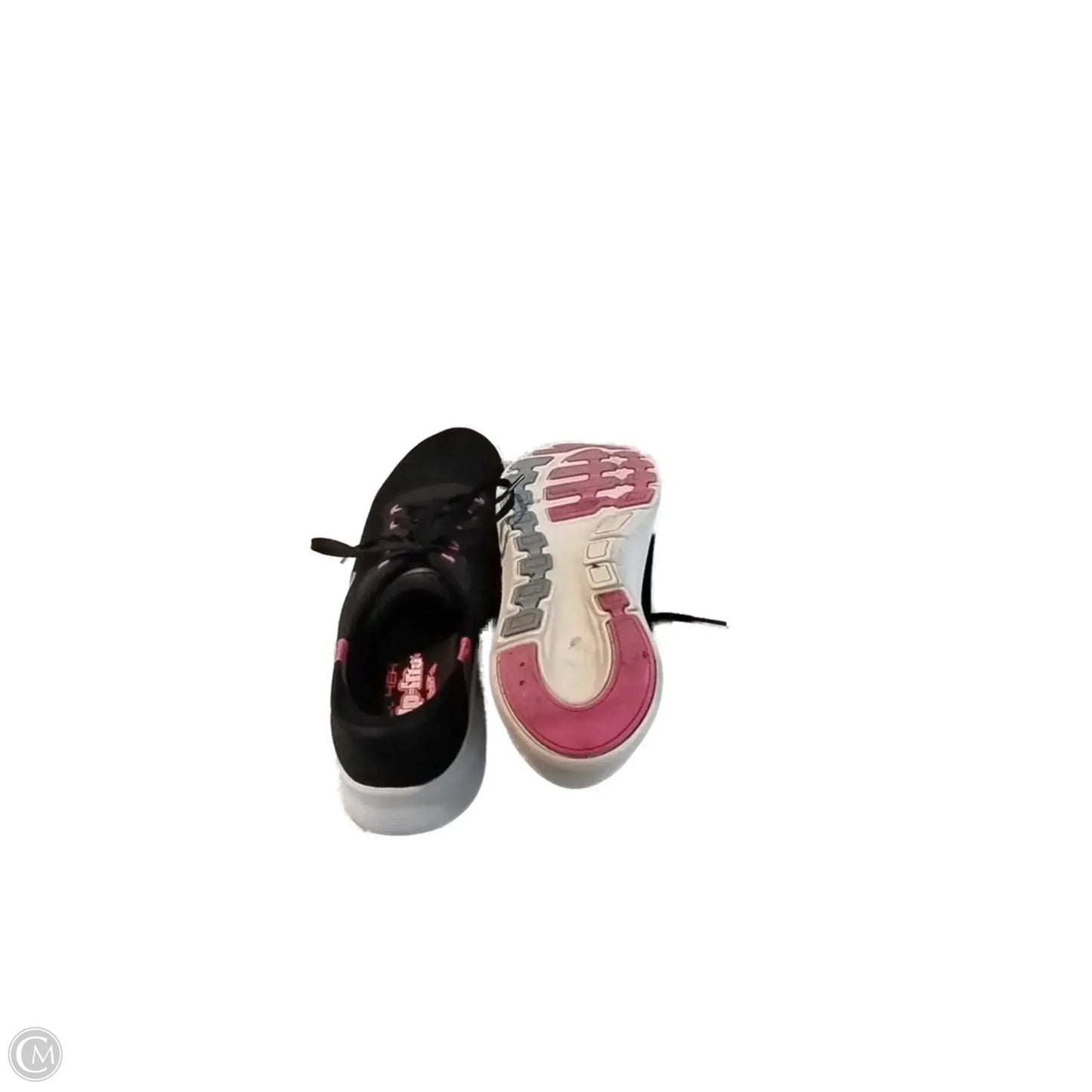 Shoes Athletic By Skechers In Black, Size: 7.5