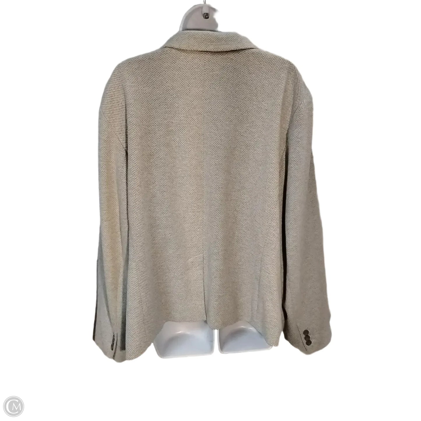 Blazer By Talbots In Grey, Size: 22