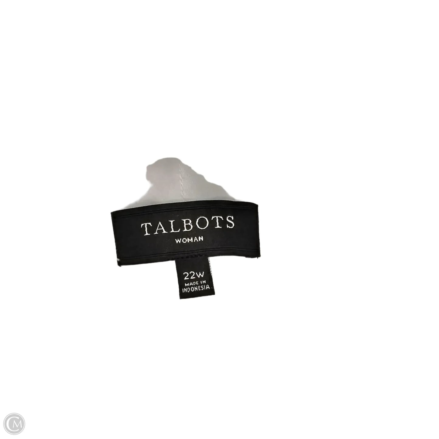 Blazer By Talbots In Grey, Size: 22