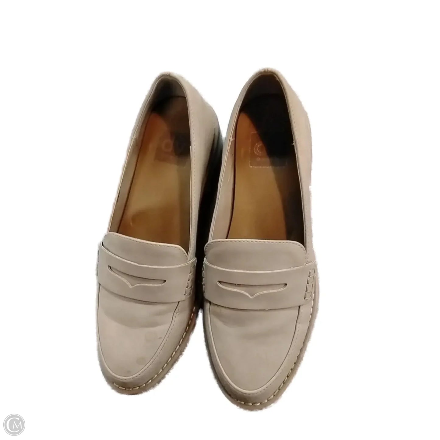 Shoes Heels Wedge By Dolce Vita In Tan, Size: 7