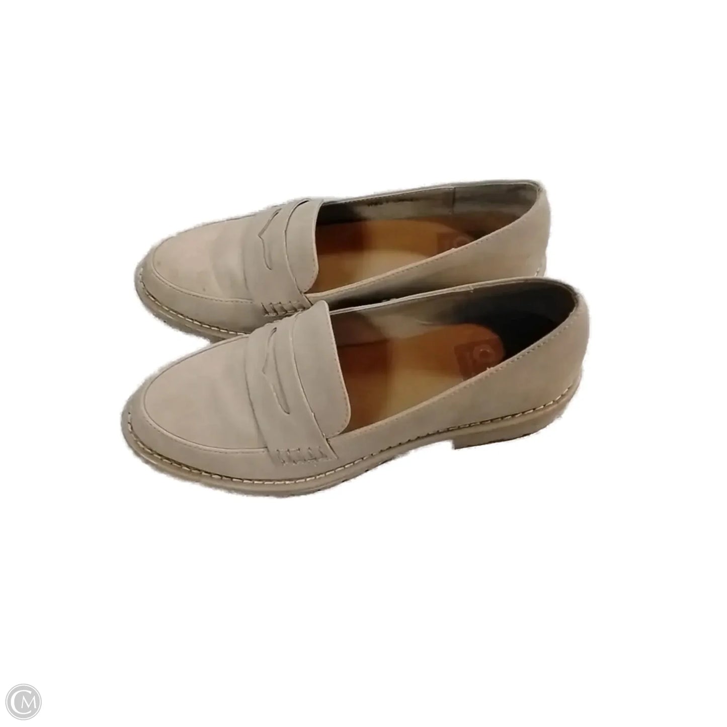 Shoes Heels Wedge By Dolce Vita In Tan, Size: 7