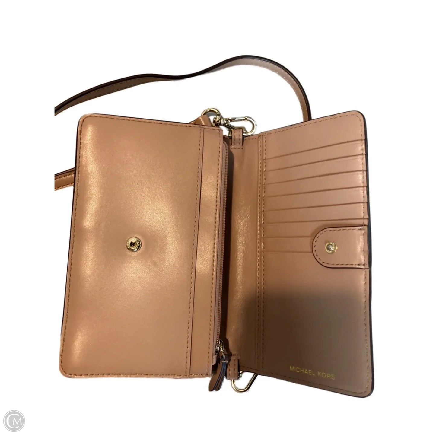 Crossbody Designer By Michael Kors, Size: Small