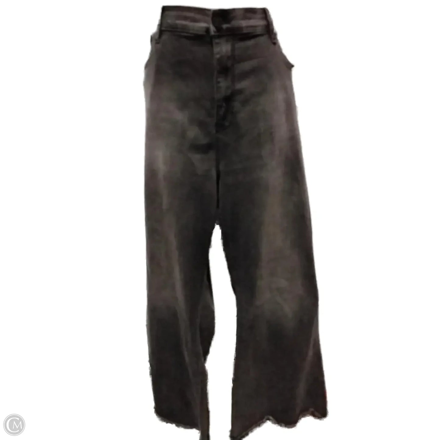 Jeans Boot Cut By Clothes Mentor In Black Denim, Size: 22w