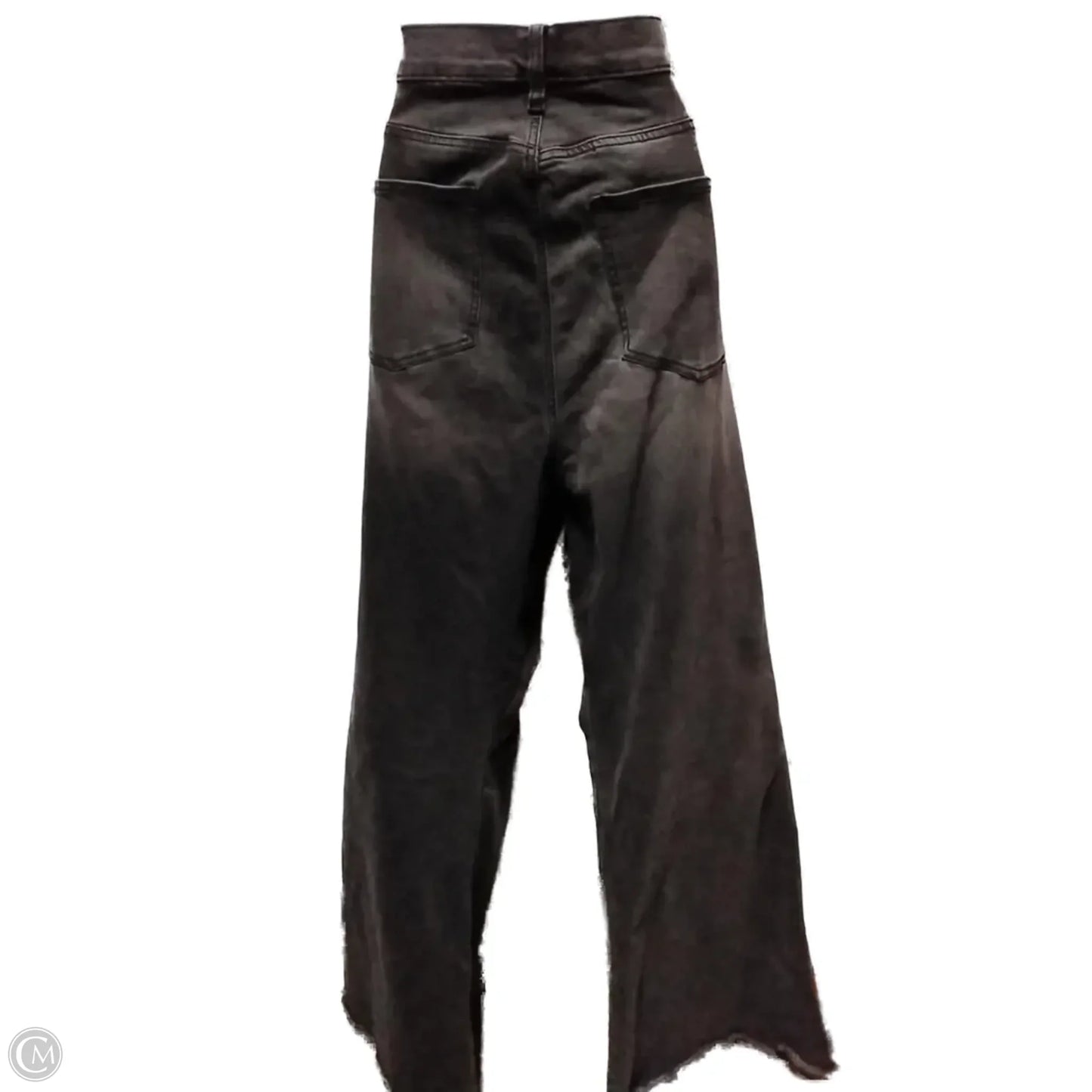 Jeans Boot Cut By Clothes Mentor In Black Denim, Size: 22w