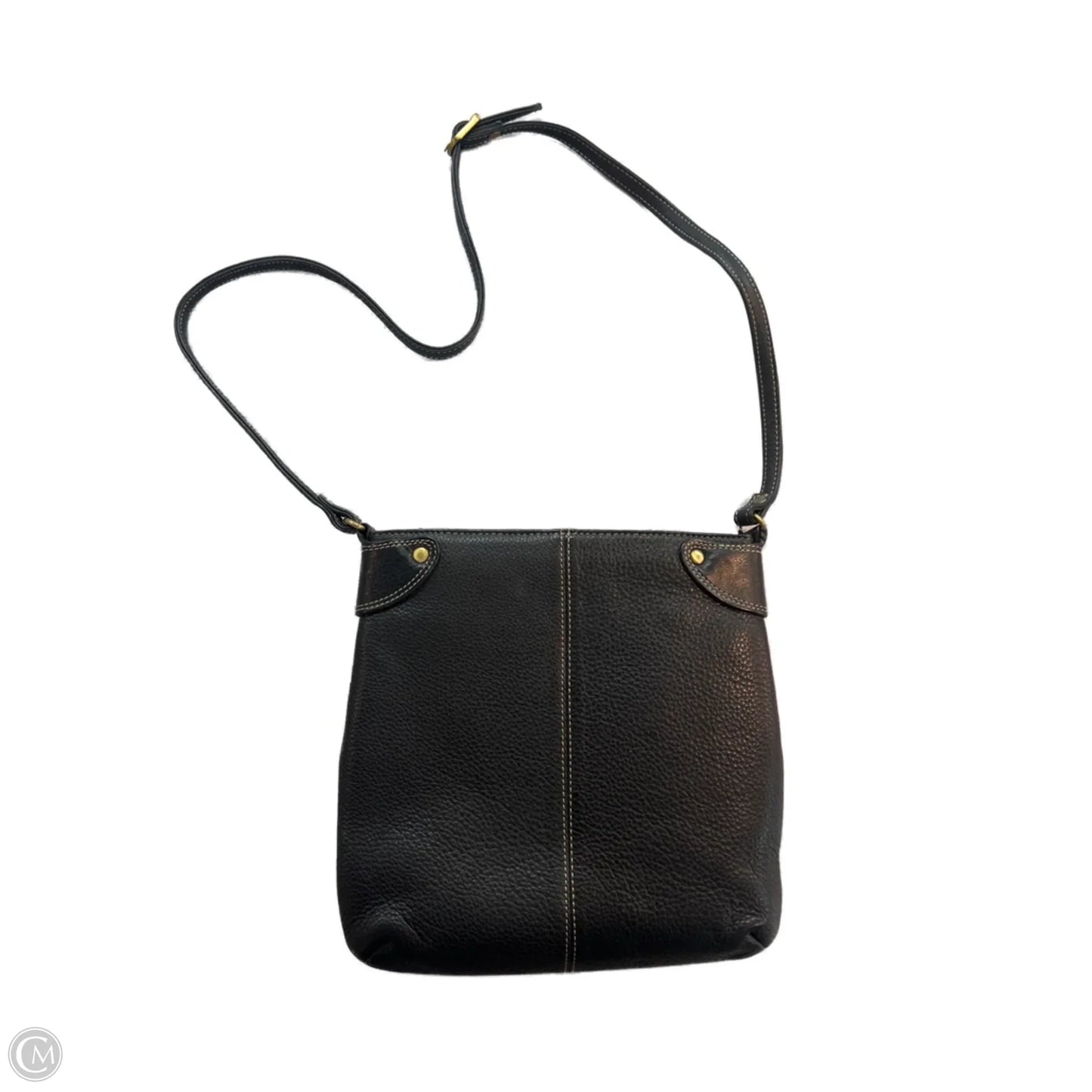 Crossbody Leather By Anuschka, Size: Small