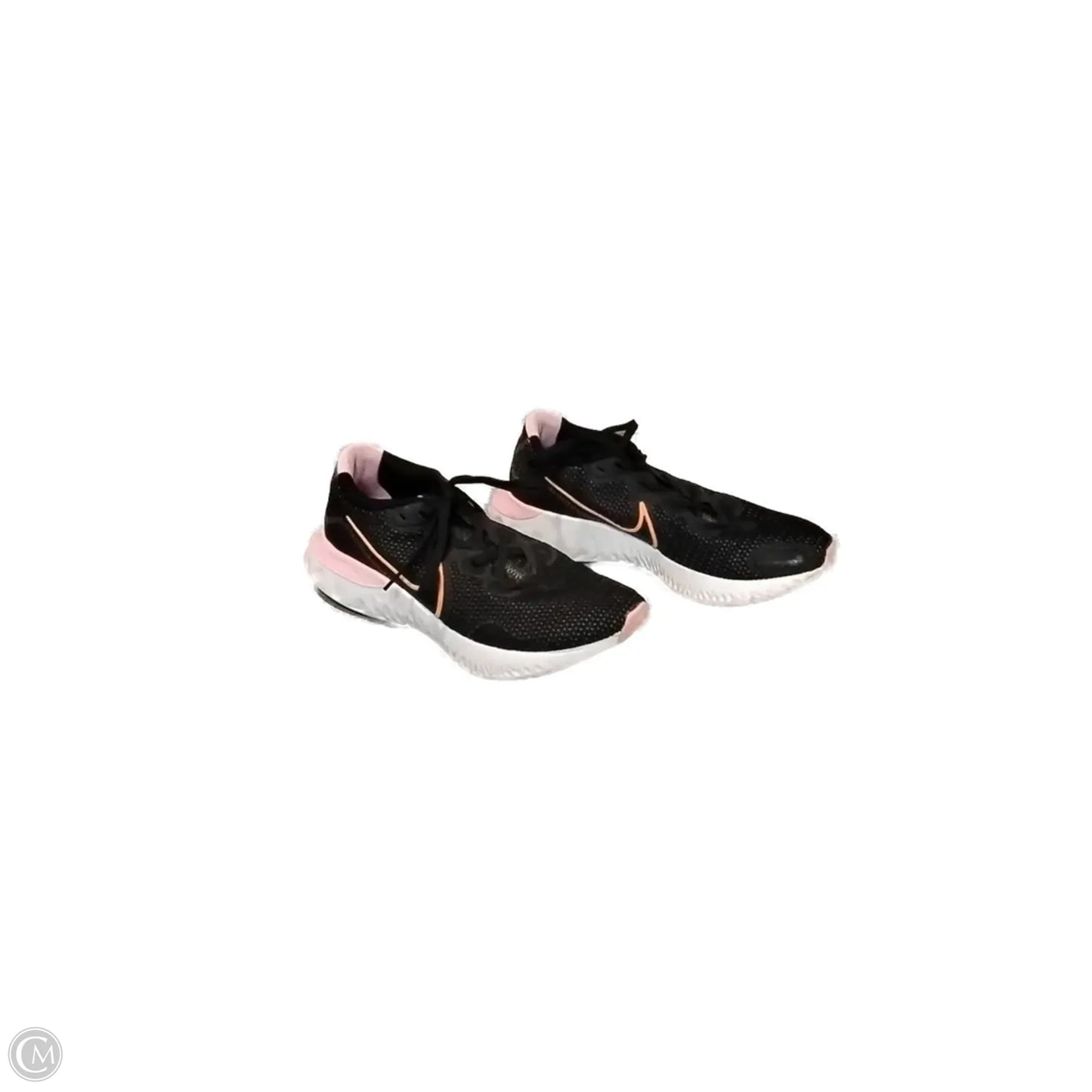 Shoes Athletic By Nike In Black, Size: 9