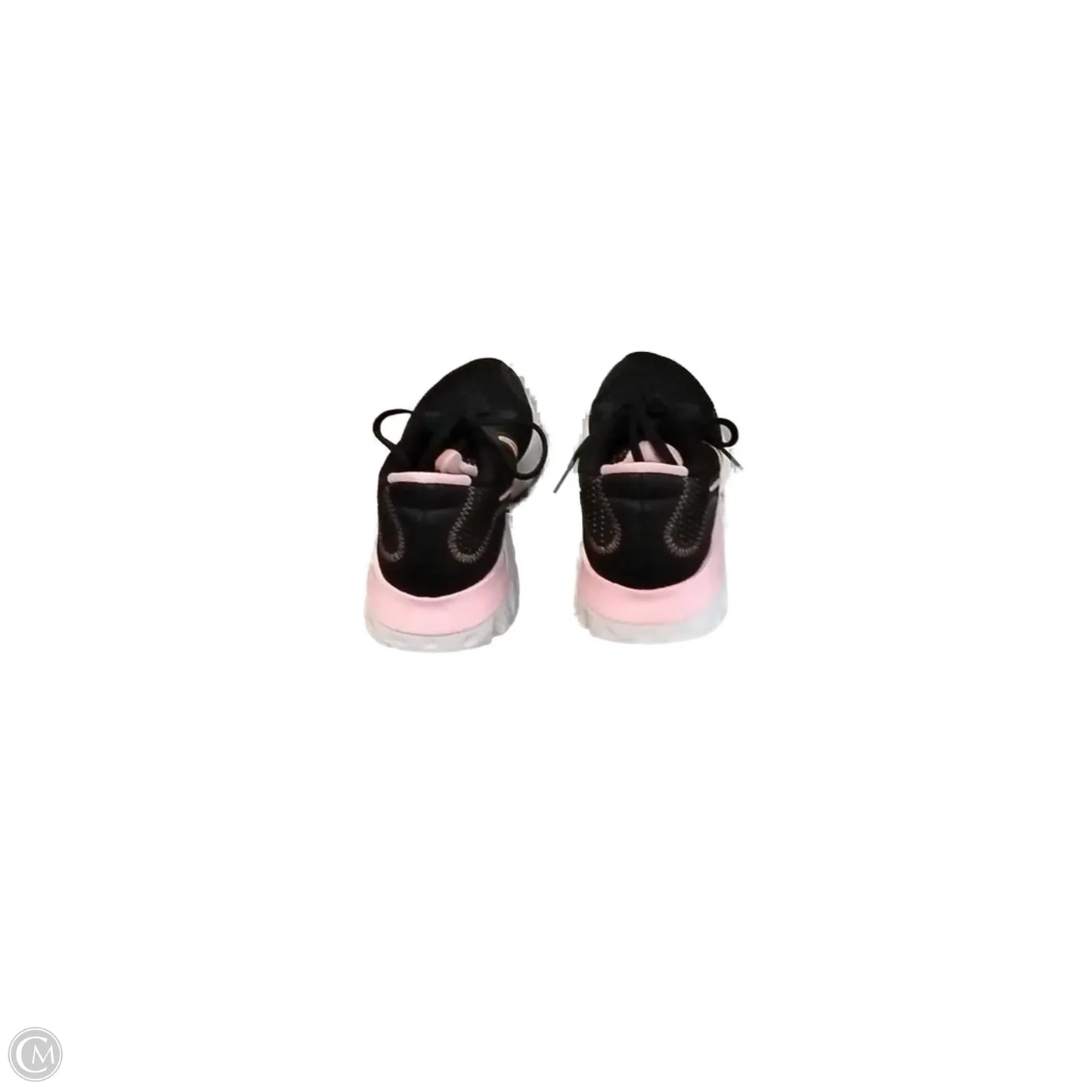 Shoes Athletic By Nike In Black, Size: 9