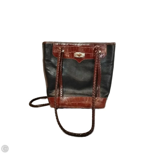 Crossbody Designer By Brahmin, Size: Medium