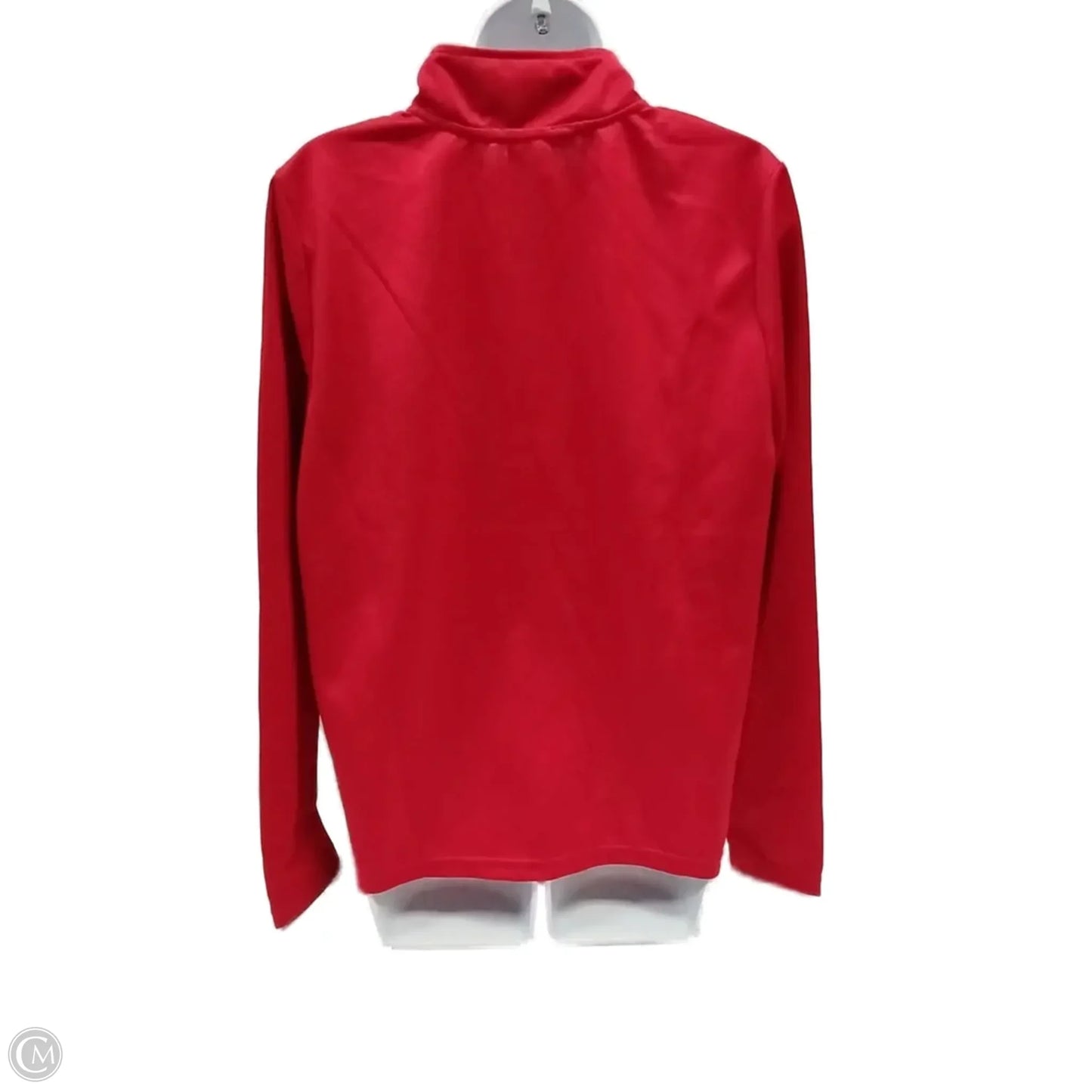 Athletic Jacket By Clothes Mentor In Red, Size: Xl