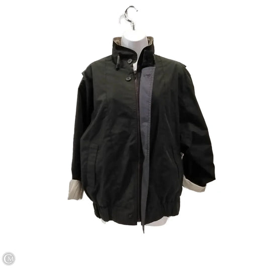 Jacket Utility By London Fog In Green, Size: L