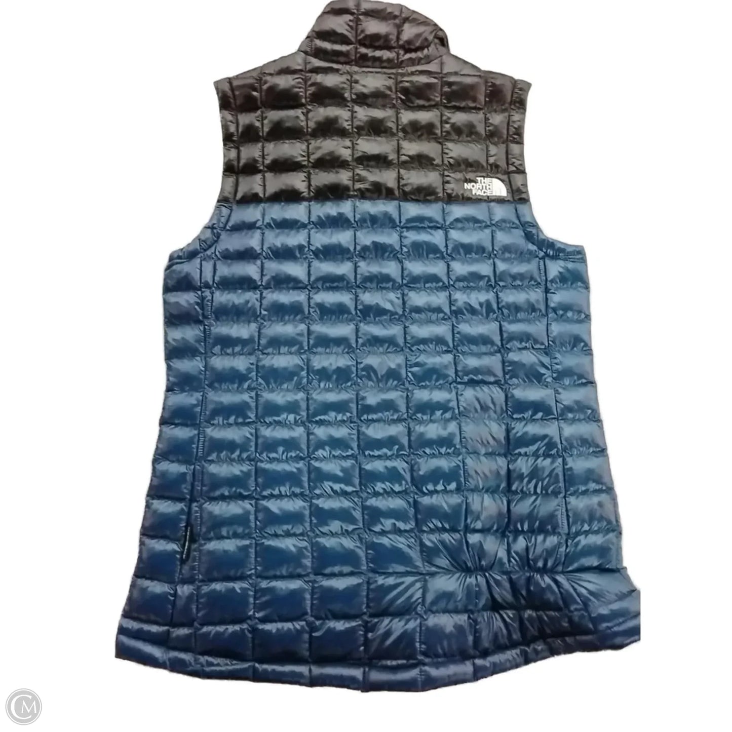 Vest Puffer & Quilted By The North Face In Navy, Size: S
