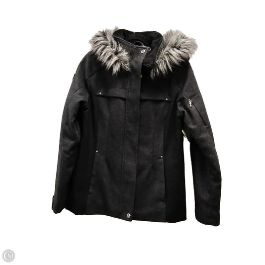 Coat Parka By Zero Xposure In Grey, Size: S