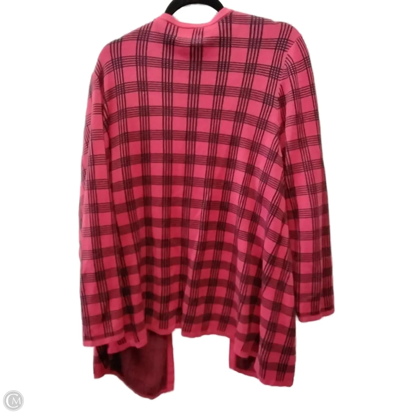 Cardigan By Croft And Barrow In Red, Size: 2x