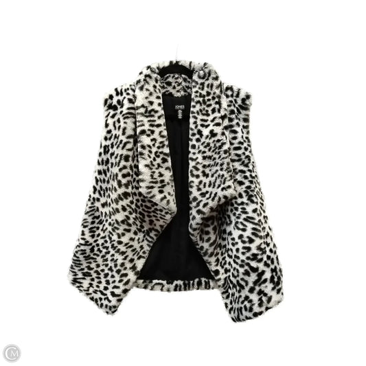 Vest Faux Fur & Sherpa By Jones New York In Yellow, Size: Xl