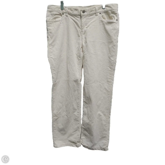 Pants Corduroy By Columbia In White, Size: 10