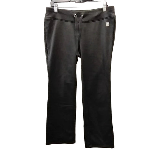 Athletic Pants By Fila In Black, Size: M