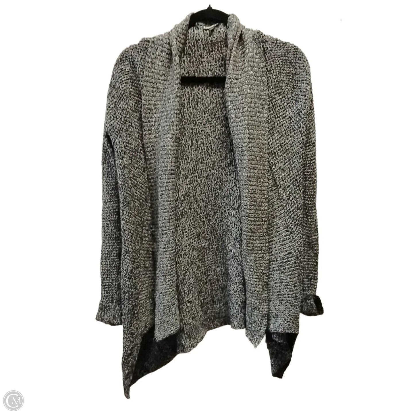 Cardigan By Express In Grey, Size: M