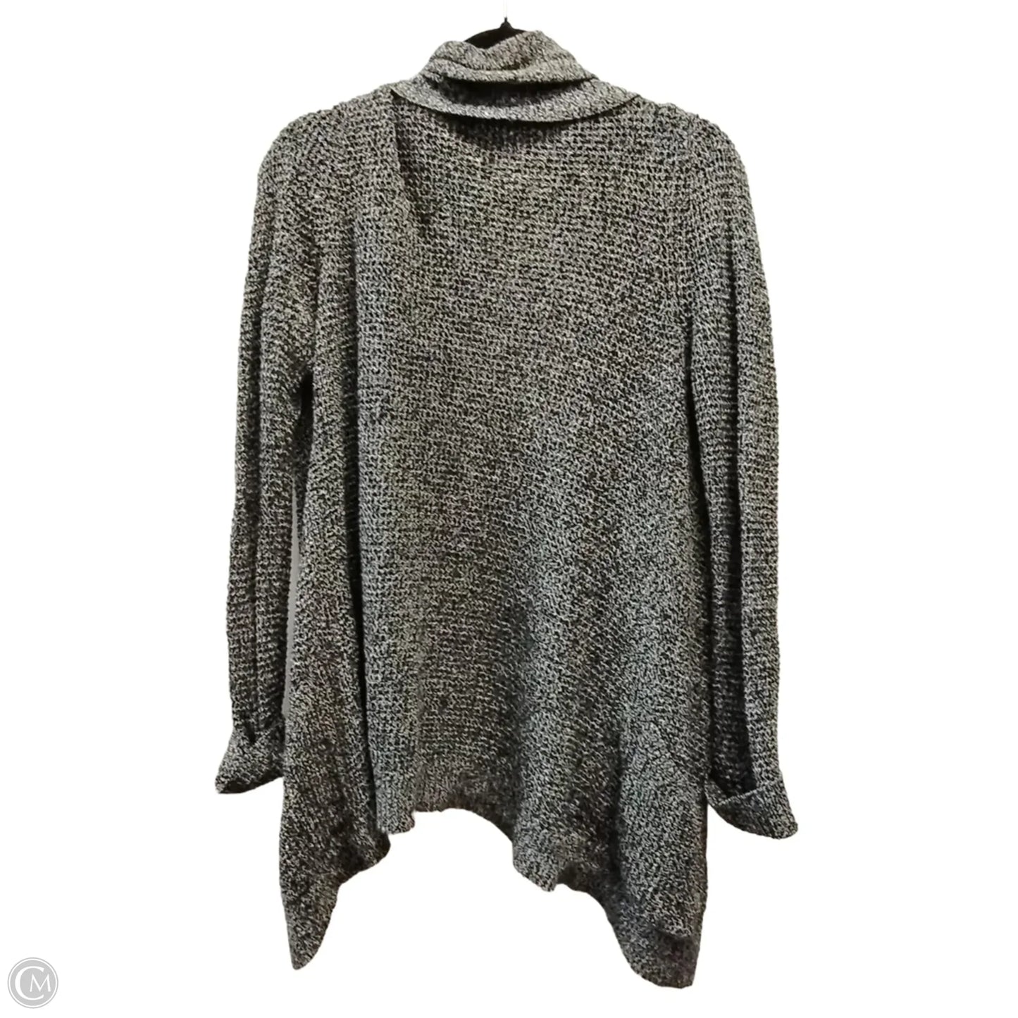 Cardigan By Express In Grey, Size: M