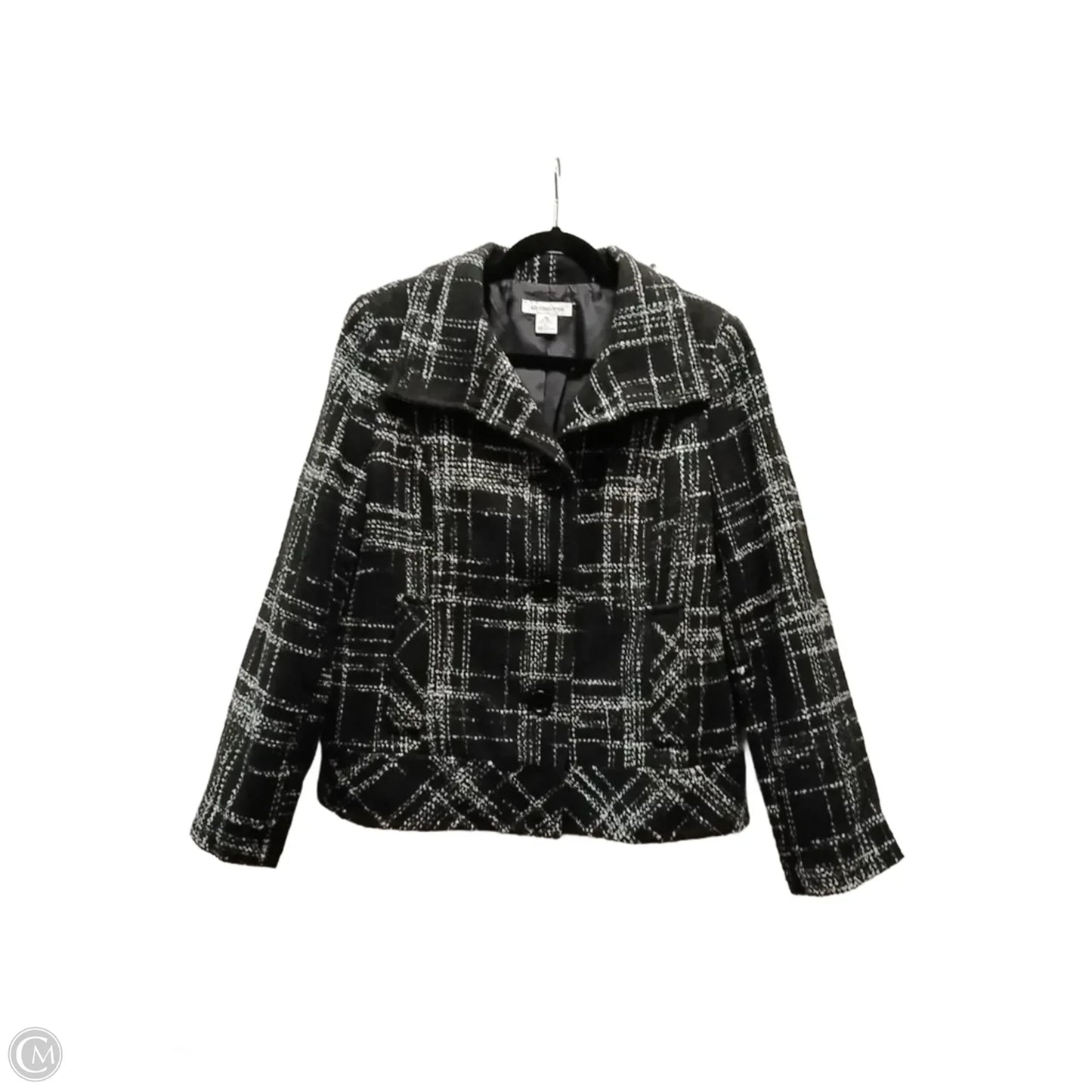 Coat Other By Liz Claiborne In Black, Size: Xl