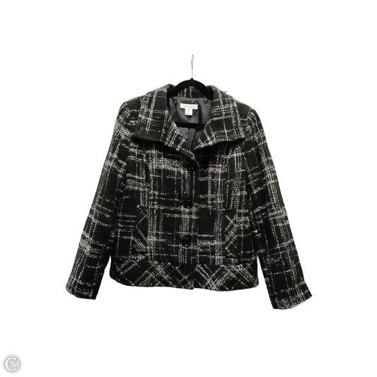 Coat Other By Liz Claiborne In Black, Size: Xl