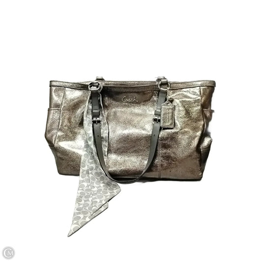 Handbag Designer By Coach, Size: Large