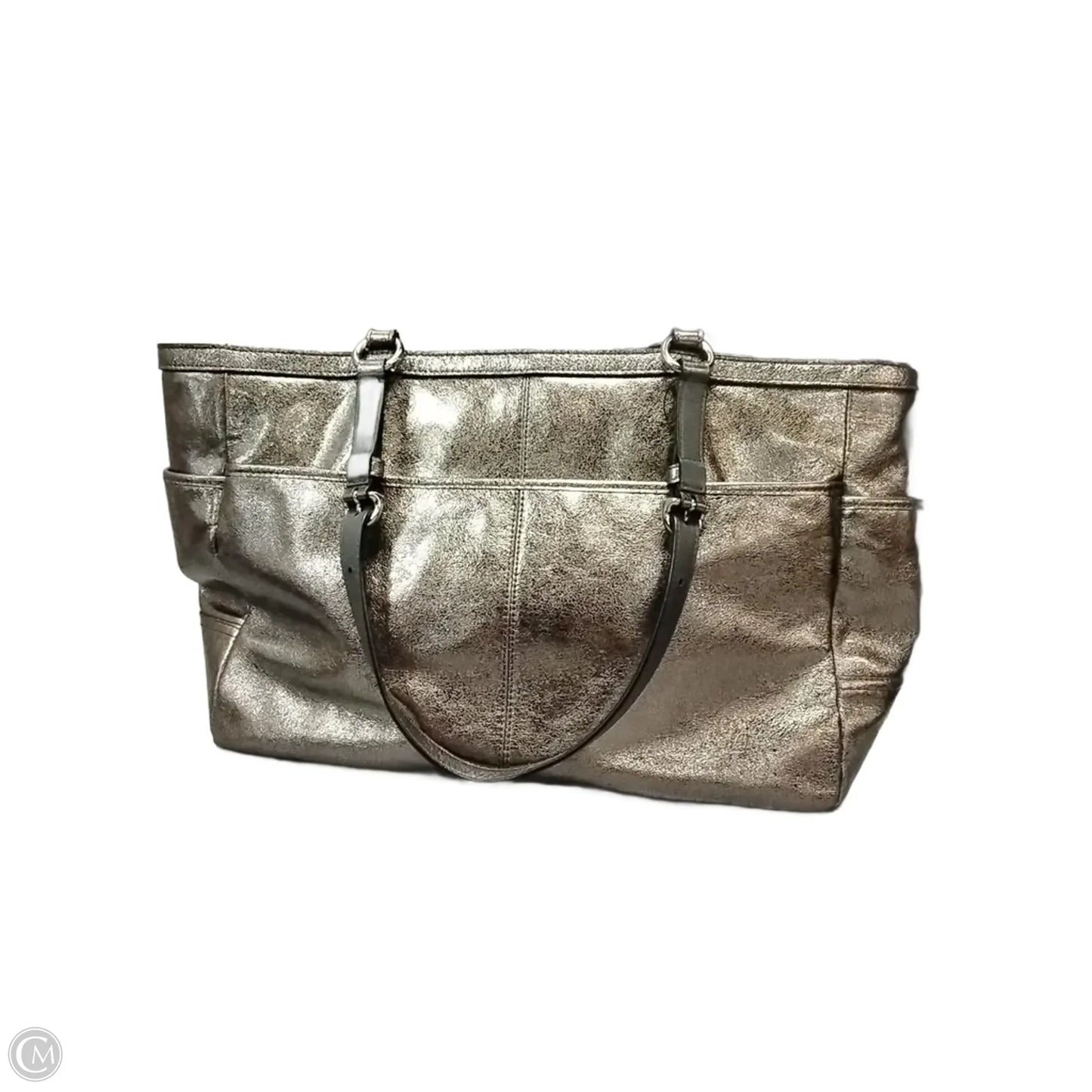 Handbag Designer By Coach, Size: Large