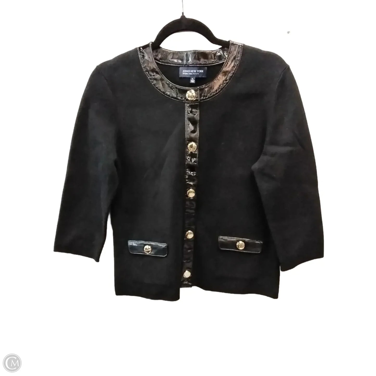 Jacket Other By Jones New York In Black, Size: L
