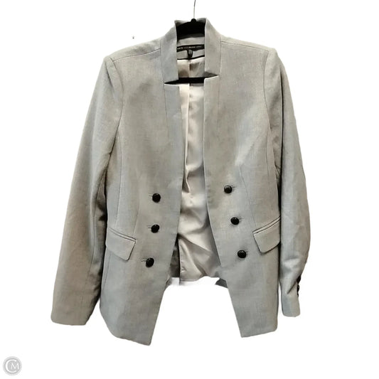 Blazer By White House Black Market In Grey, Size: 10