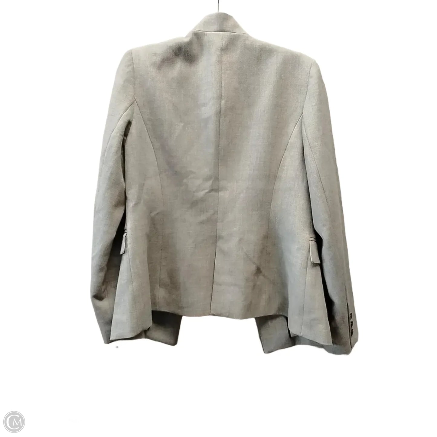 Blazer By White House Black Market In Grey, Size: 10