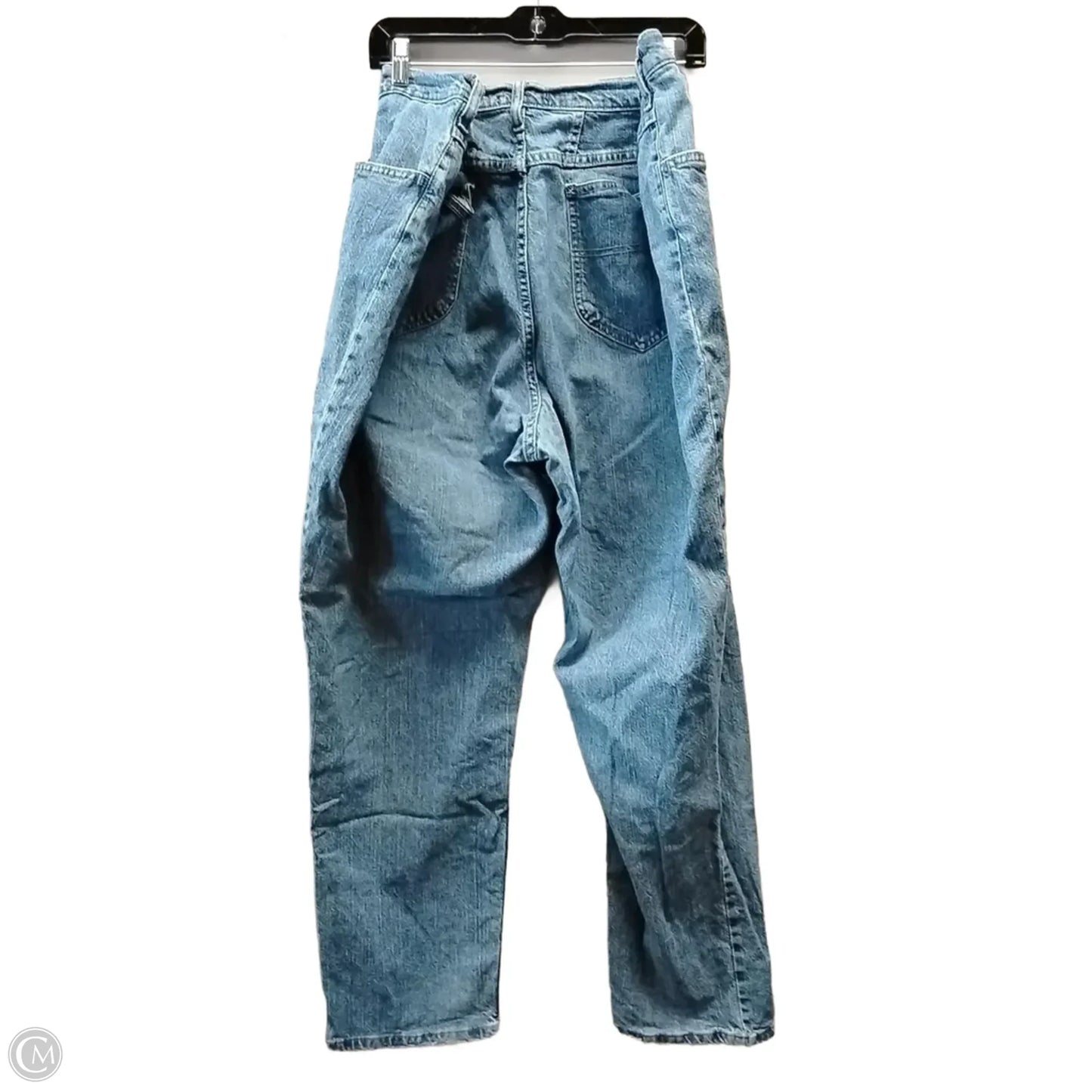 Jeans Boot Cut By Riders In Blue Denim, Size: 26w