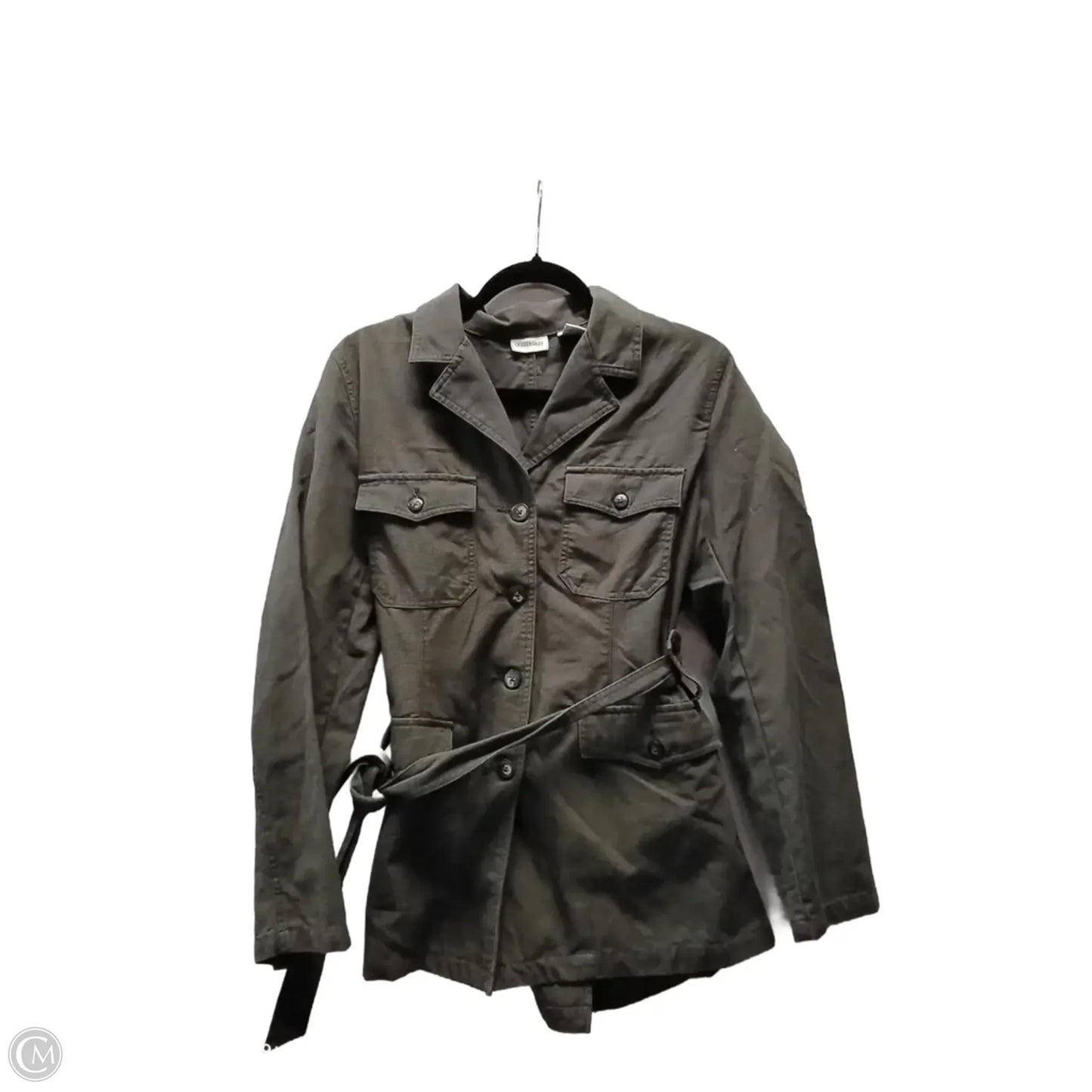 Jacket Other By Crossroads In Green, Size: 10