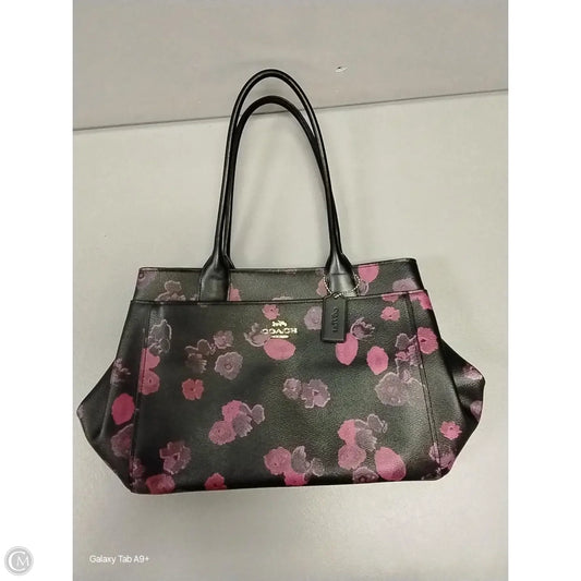Handbag Designer By Coach, Size: Medium