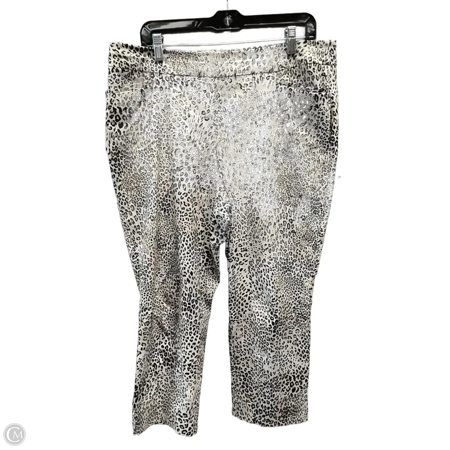 Pants Chinos & Khakis By Chicos In Animal Print, Size: 2.5