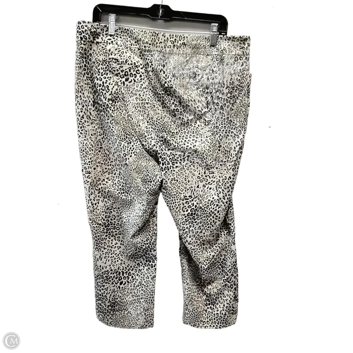 Pants Chinos & Khakis By Chicos In Animal Print, Size: 2.5