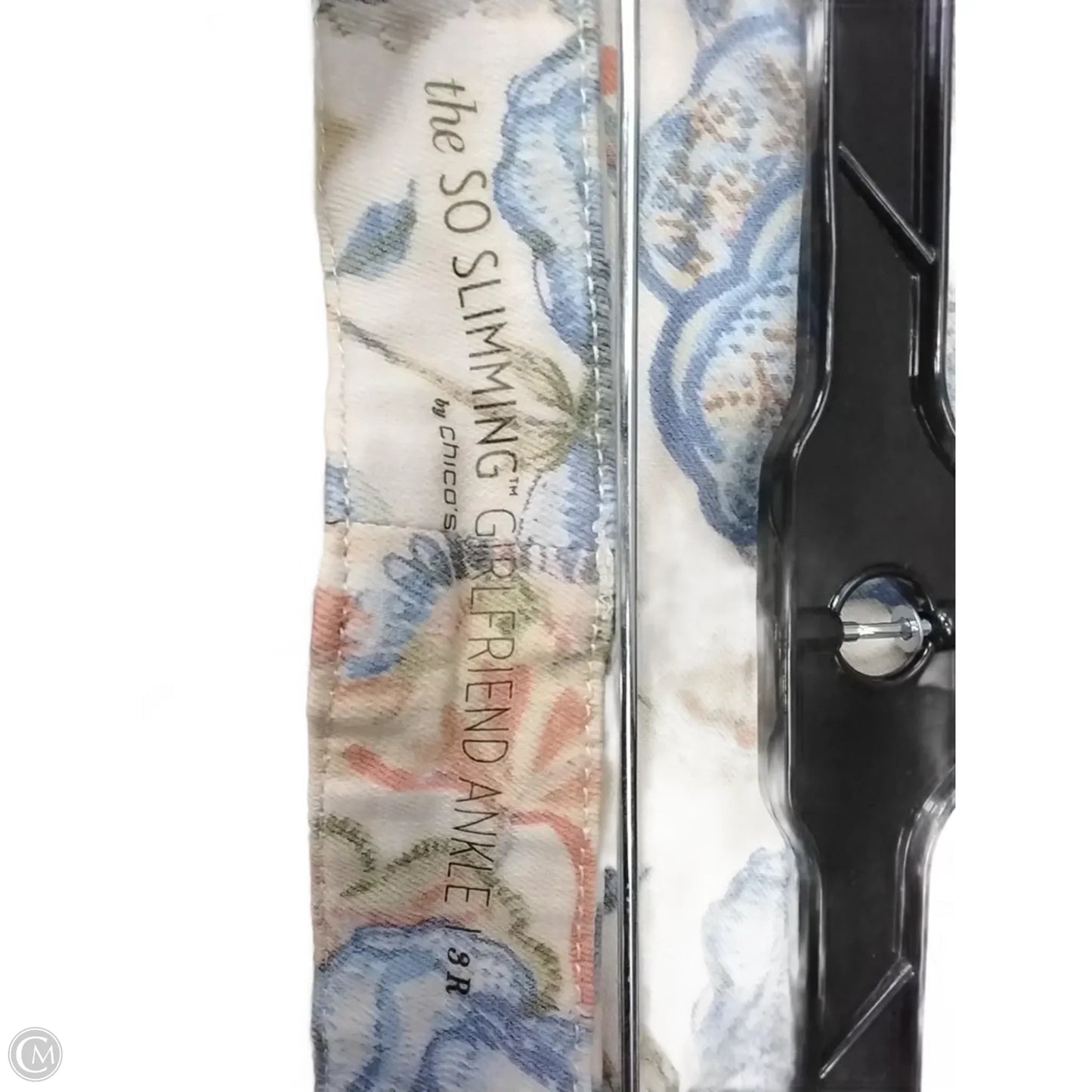 Pants Chinos & Khakis By Chicos In Floral Print, Size: 3