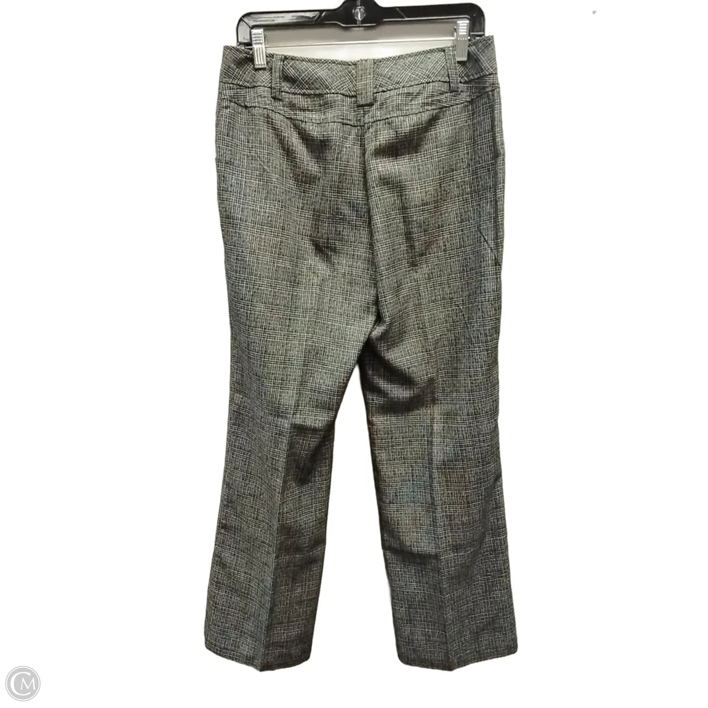 Pants Linen By Worthington In Striped Pattern, Size: 8