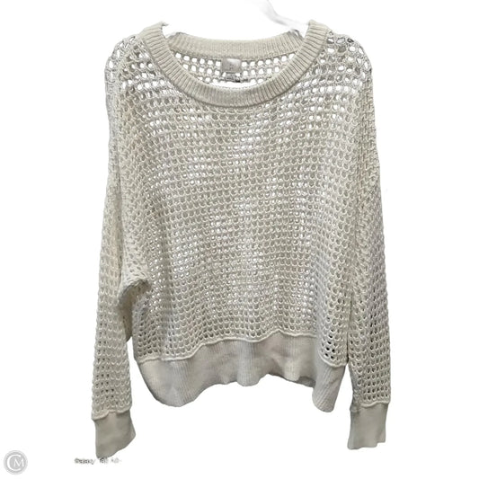 Sweater By A New Day In White, Size: Xl
